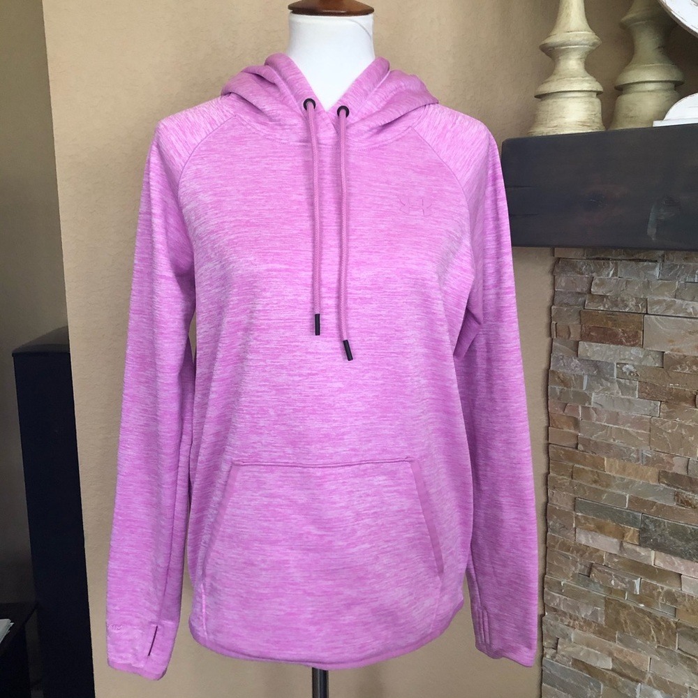 SOLD Under Armour pull over sweatshirt hoodie